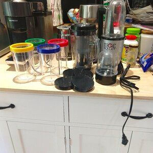 Magic Bullet high-speed set
